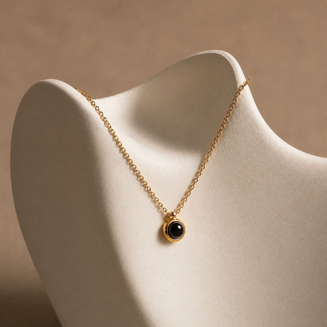 Veronica Photo Necklace