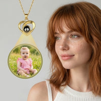 Heart Projection Necklace