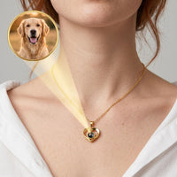 Heart Projection Necklace