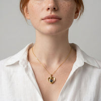 Heart Projection Necklace
