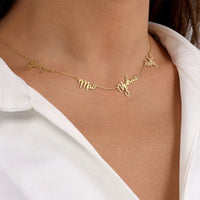 Personalised Multiple Name Necklace