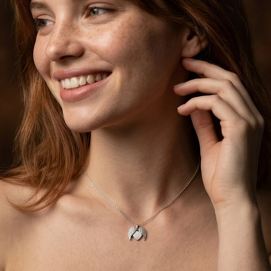 Angel Wing Necklace