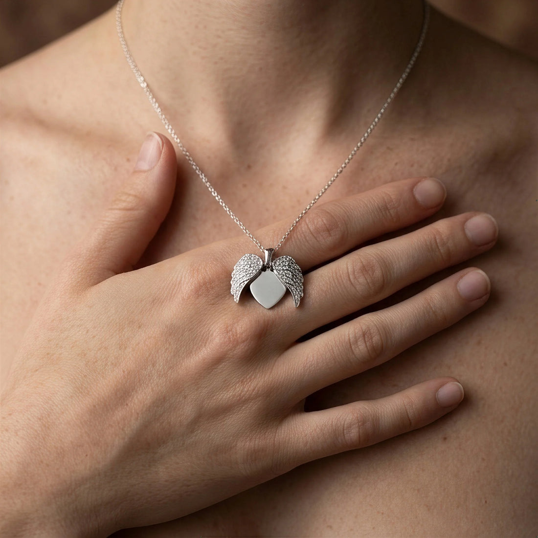Angel Wing Necklace