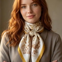 Butterfly Silk Scarf