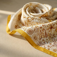 Butterfly Silk Scarf