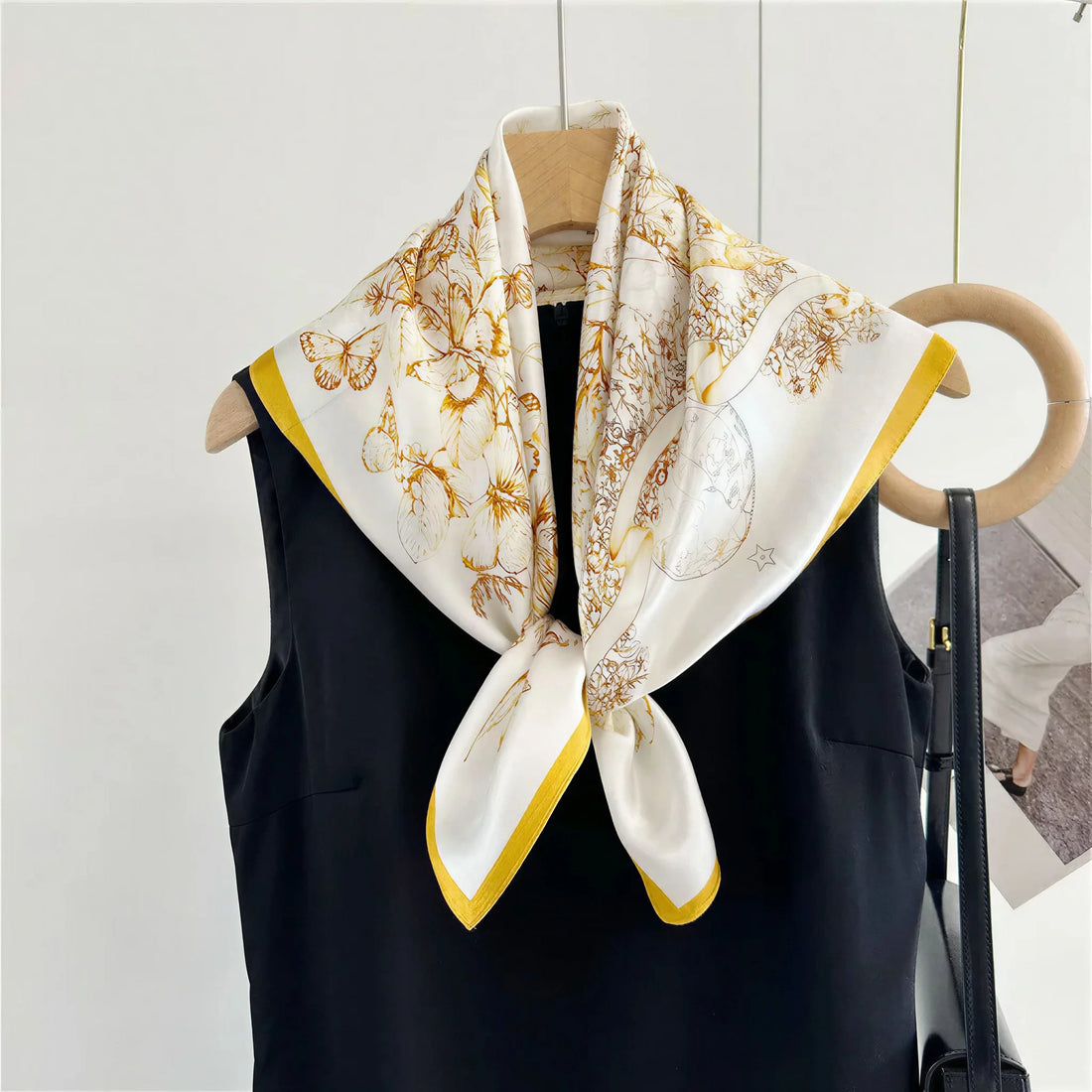 Butterfly Silk Scarf