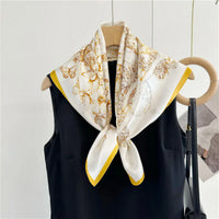 Butterfly Silk Scarf