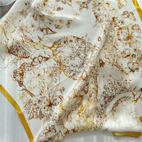Butterfly Silk Scarf