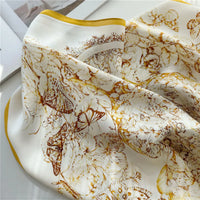 Butterfly Silk Scarf