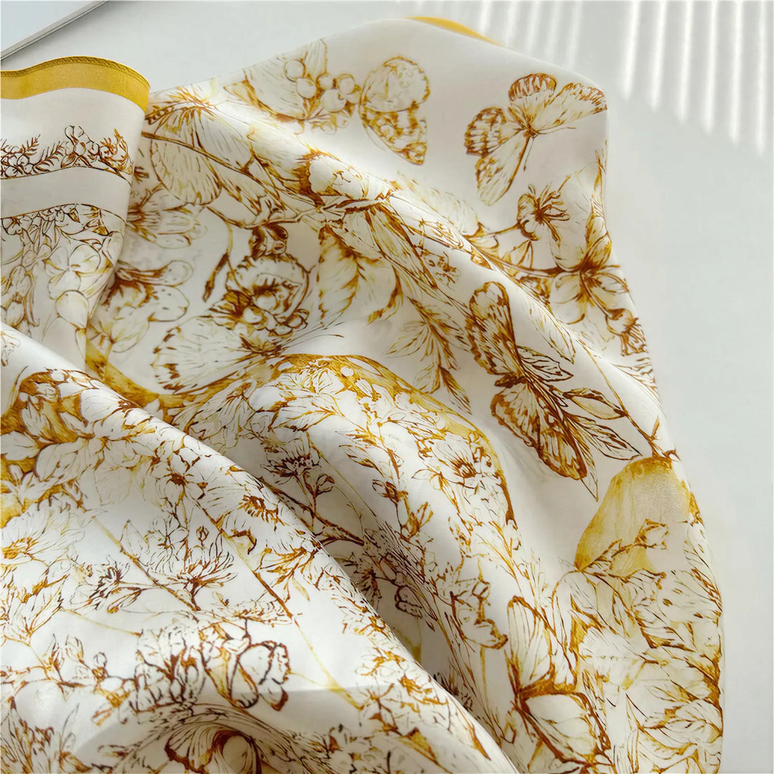 Butterfly Silk Scarf