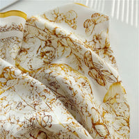 Butterfly Silk Scarf
