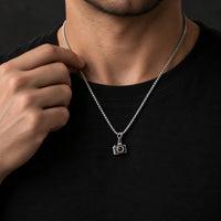 Camera Photo Projection Necklace
