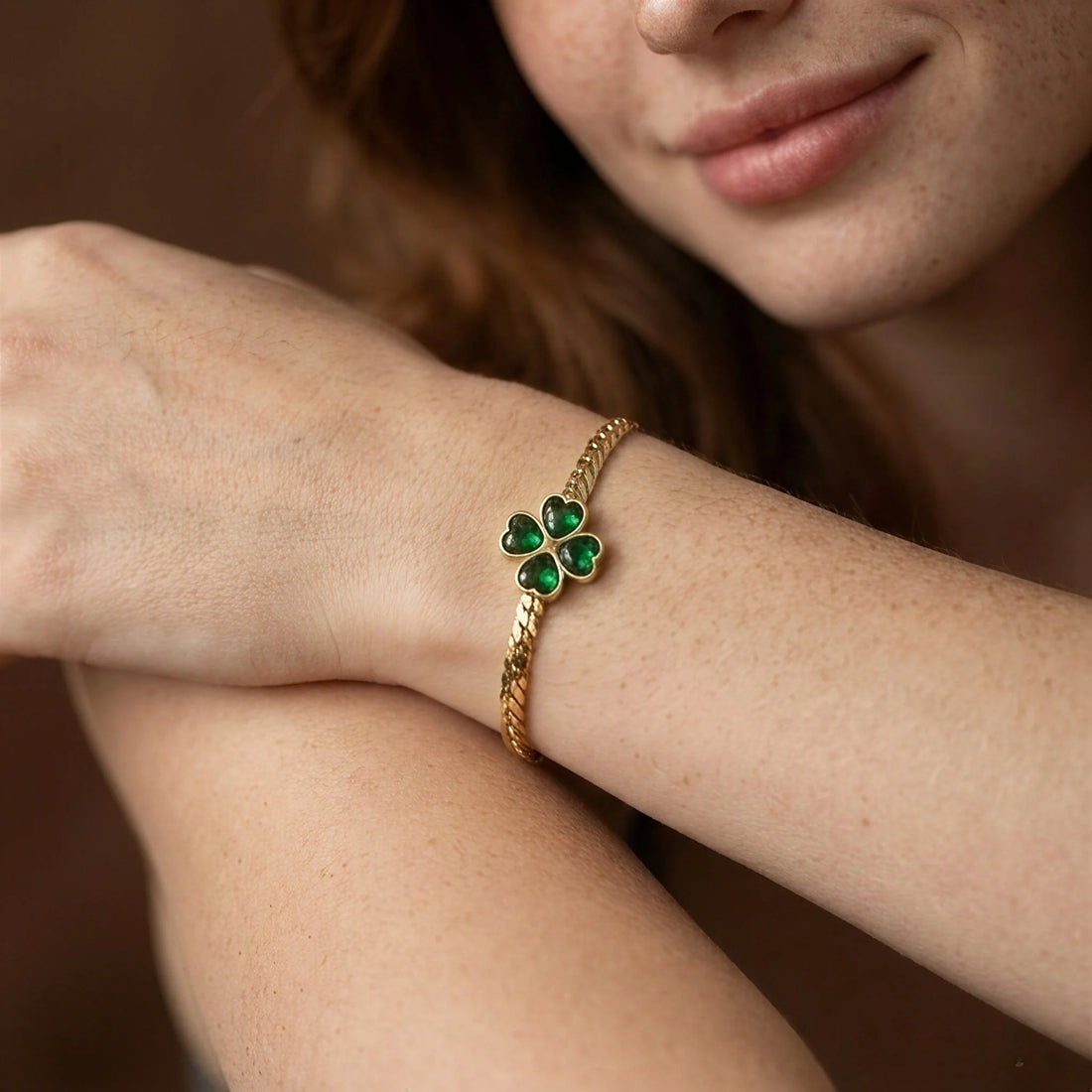 Four Leaf Clover Bracelet