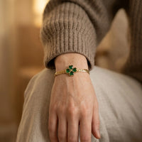 Four Leaf Clover Bracelet