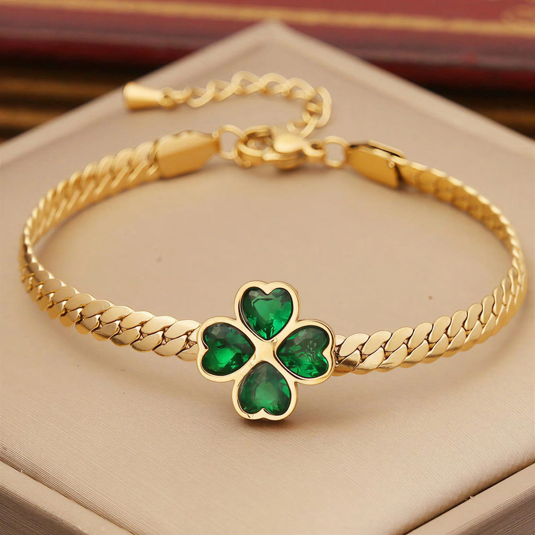 Four Leaf Clover Bracelet