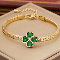 Four Leaf Clover Bracelet
