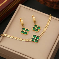 Four Leaf Clover Necklace