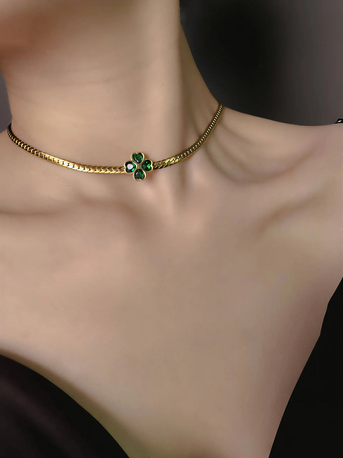 Four Leaf Clover Necklace