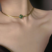 Four Leaf Clover Necklace