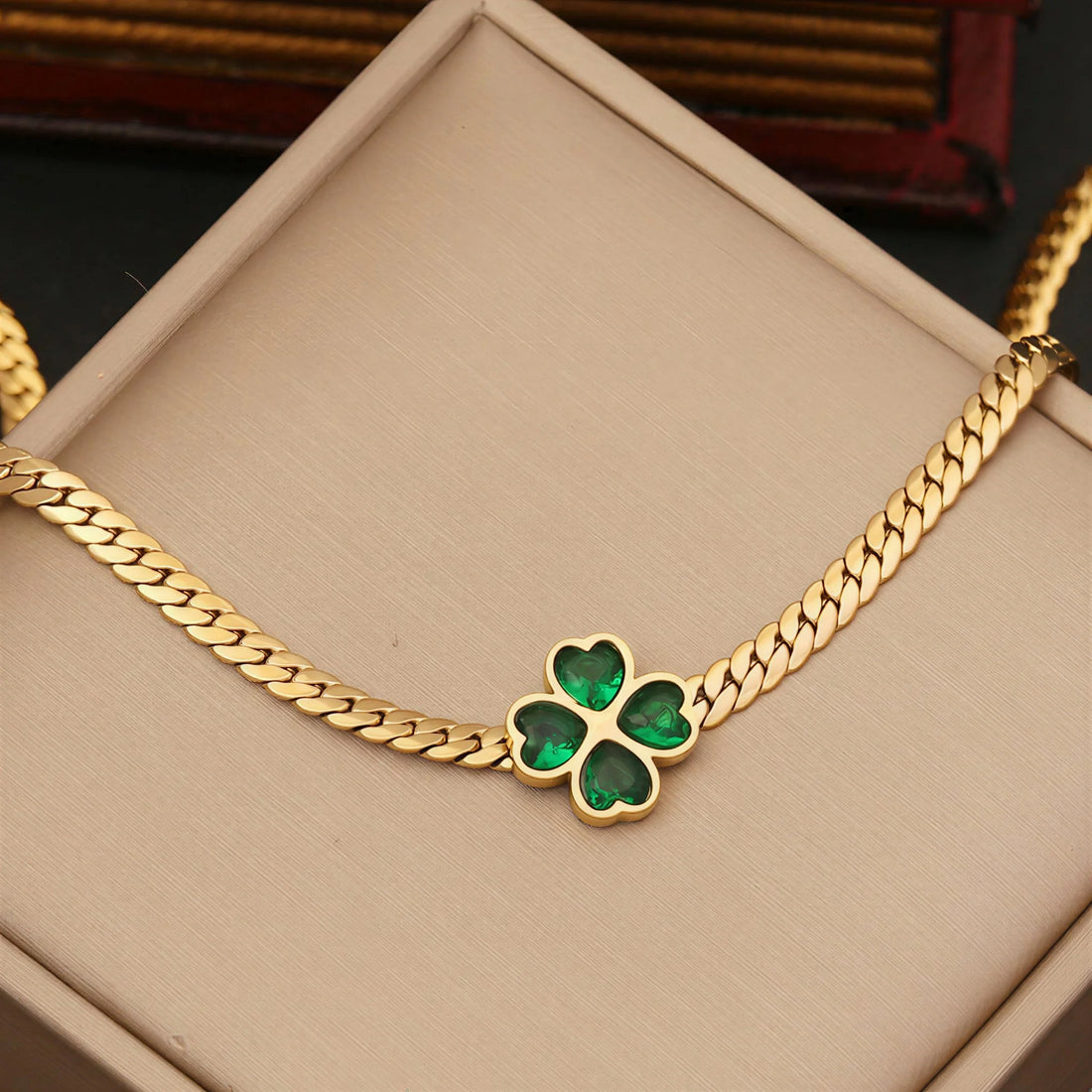 Four Leaf Clover Necklace