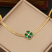 Four Leaf Clover Necklace
