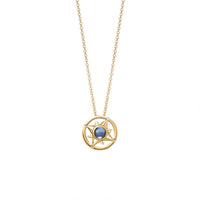 Compass Photo Necklace