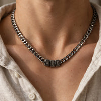 Cuban Name Bead Necklace