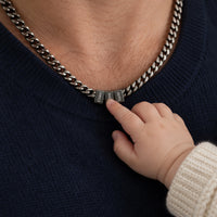 Cuban Name Bead Necklace