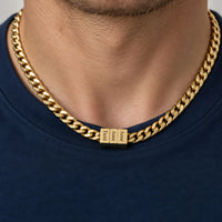 Cuban Name Bead Necklace