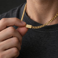 Cuban Name Bead Necklace