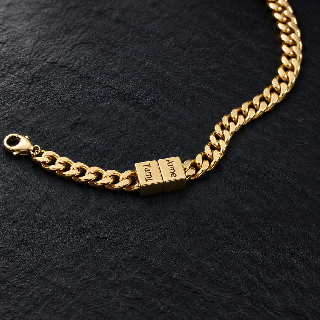 Cuban Name Bead Necklace