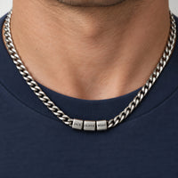 Cuban Name Bead Necklace