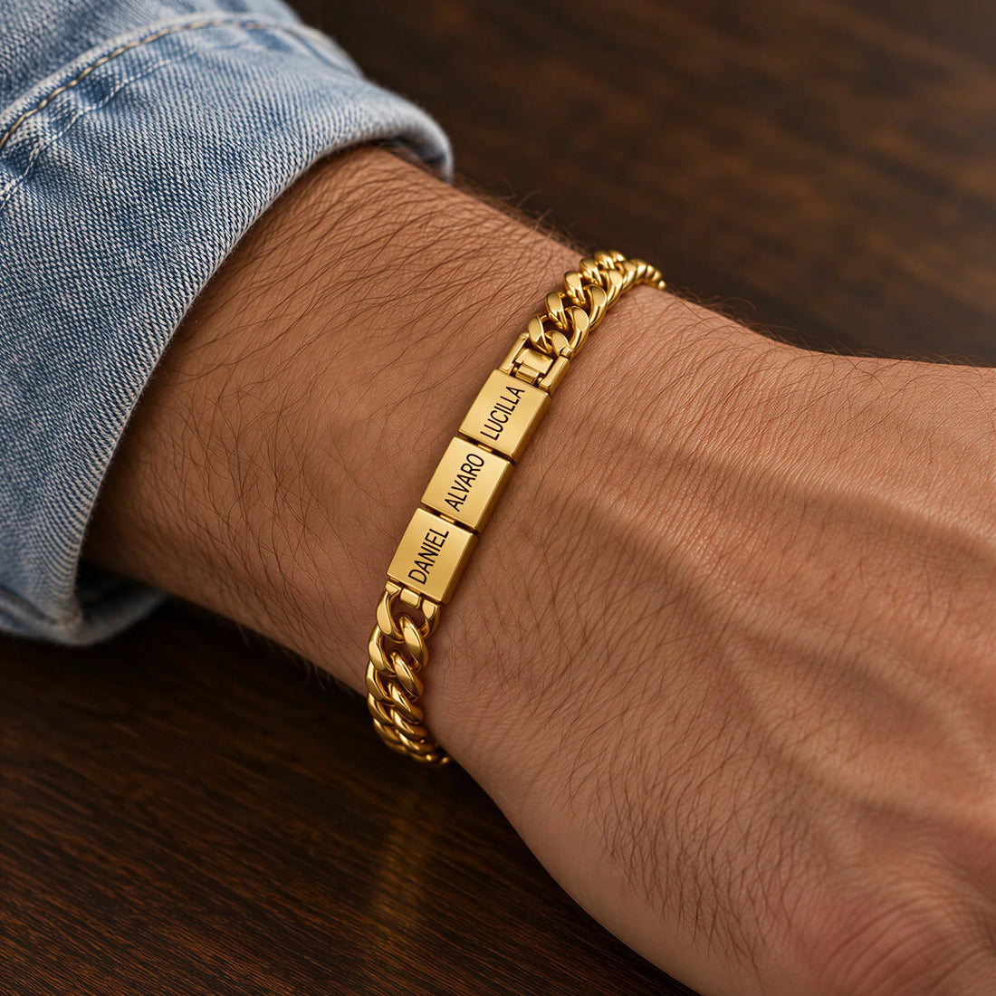 Cuban Name Bracelet