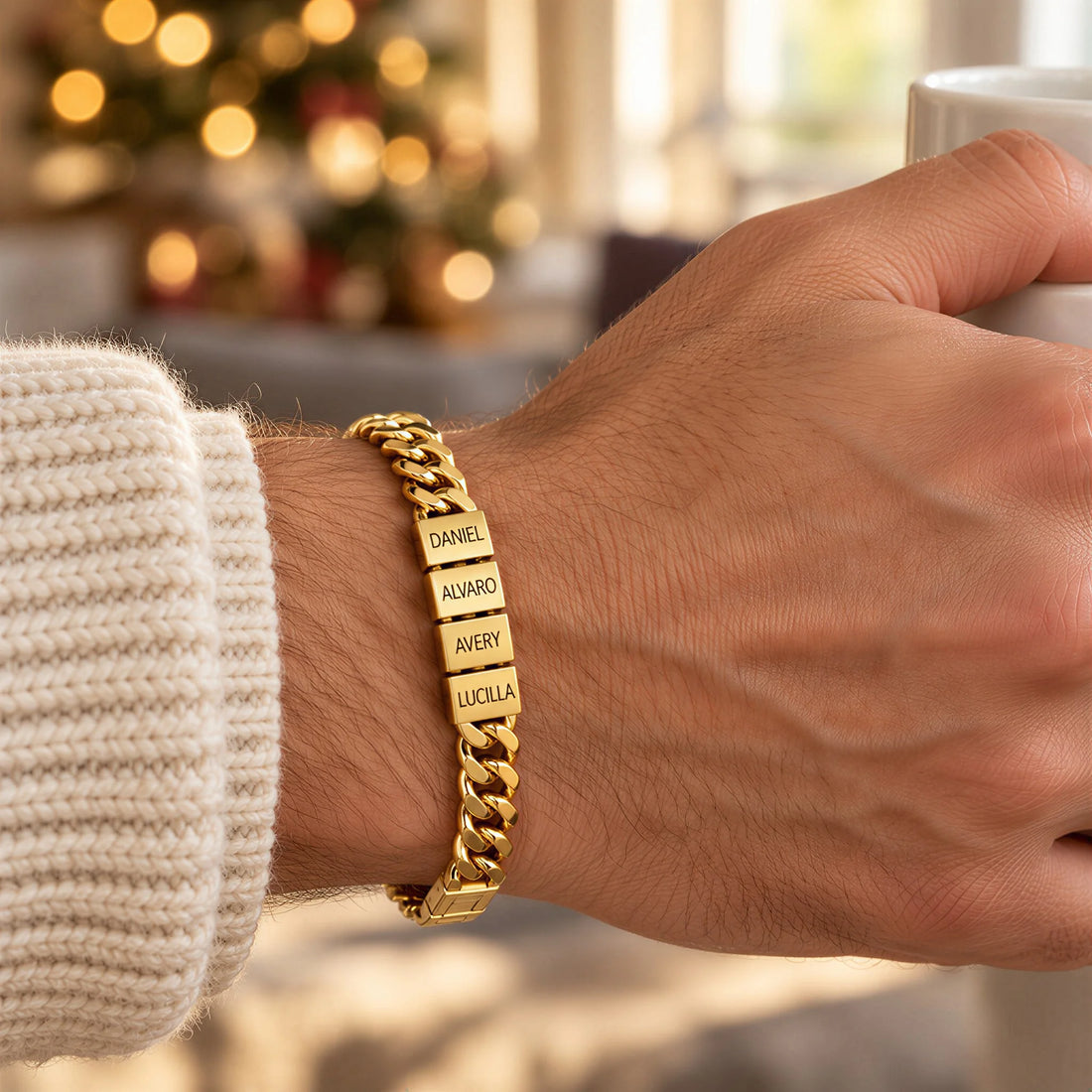 Cuban Name Bracelet