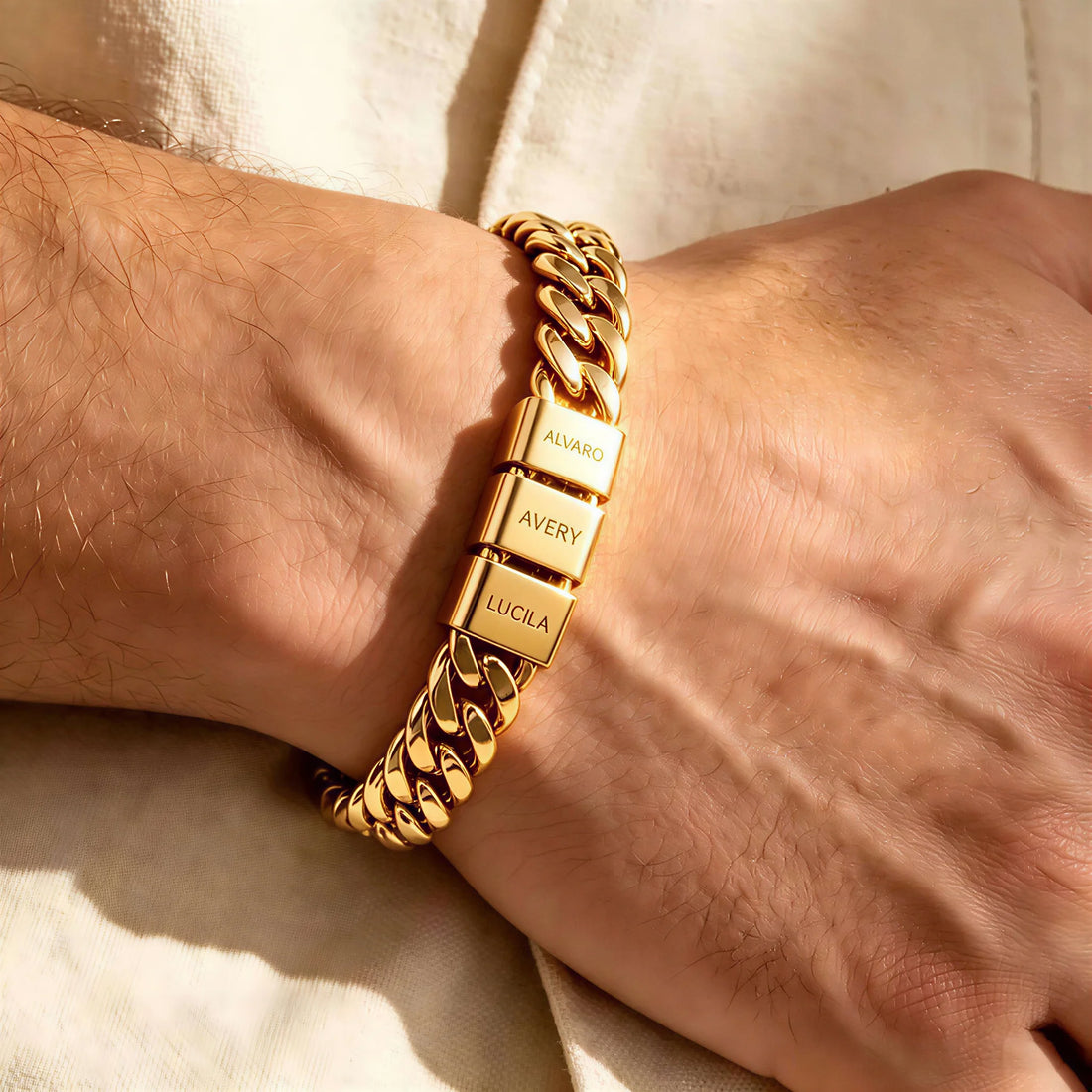 Cuban Name Bracelet