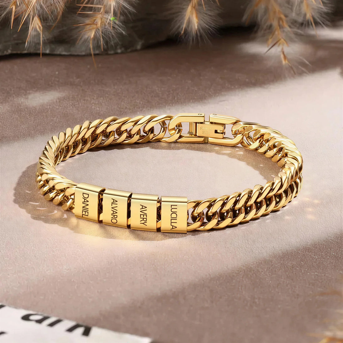 Cuban Name Bracelet