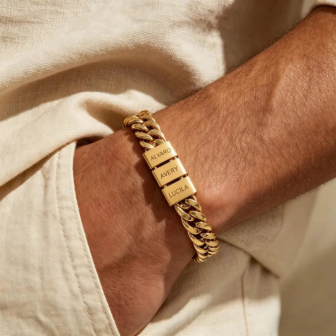 Cuban Name Bracelet