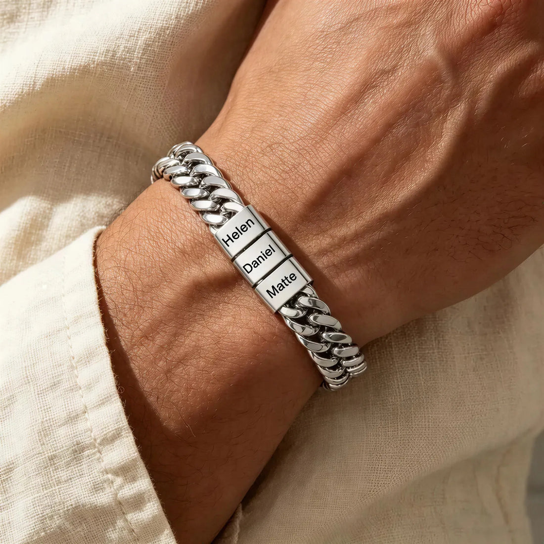 Cuban Name Bracelet