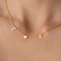 Personalised Letter and Symbol Necklace