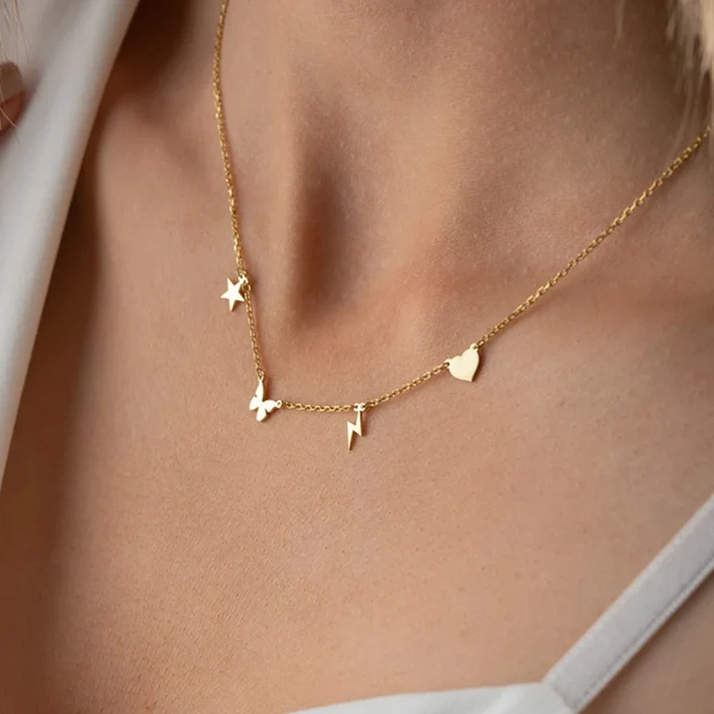 Personalised Letter and Symbol Necklace