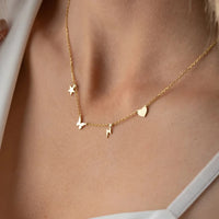 Personalised Letter and Symbol Necklace