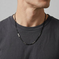 Engraved Names Necklace