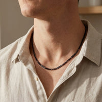 Engraved Names Necklace