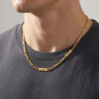 Engraved Names Necklace