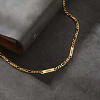 Engraved Names Necklace