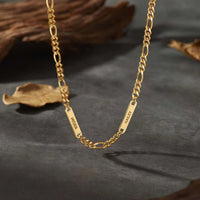 Engraved Names Necklace