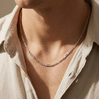 Engraved Names Necklace