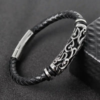 Filigree Leather Bracelet