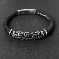 Filigree Leather Bracelet