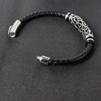 Filigree Leather Bracelet